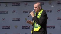 Cumhurbaşkanı Erdoğan: 