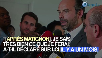 Le premier ministre Edouard Philippe sur le départ ?