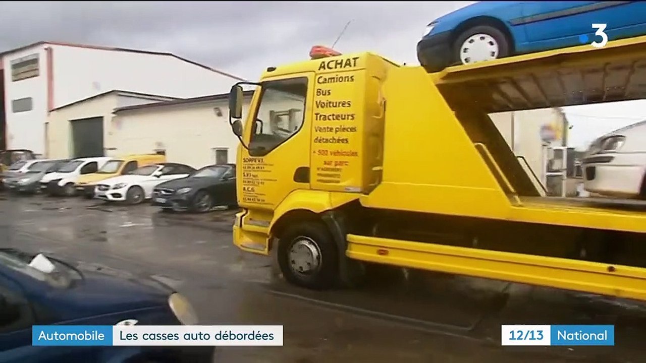 Automobile : les casses auto débordées