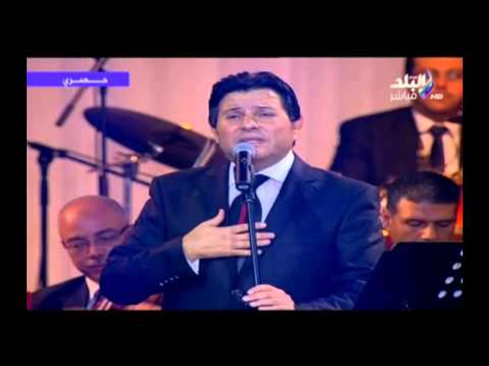 اغنية انا قلبى ليك للفنان هانى شاكر - احتفالية فى حب مصر