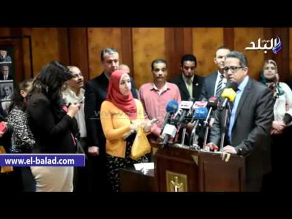 صدى البلد | "الأثار" تحتفل بمرور 60 عاما علي إن...