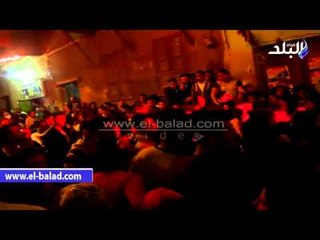 صدى البلد | تدافع بين أبناء الطرق الصوفية لزيارة ضريح «السيدة نفيسة»