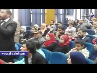 صدى البلد | محافظ القليوبية يلتقى ببرلمان الشباب