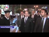 صدى البلد |  وزير الداخلية يواصل جولاته المفاجئة على الأكمنة الأمنية بالقاهرة والجيزة