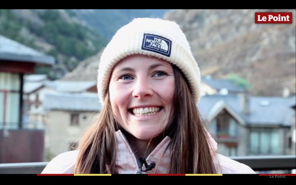 Marion Haerty, championne du monde freeride 2019