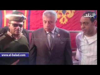 صدى البلد | جولة مدير أمن الغربية بأسواق تحيا مصر ‎