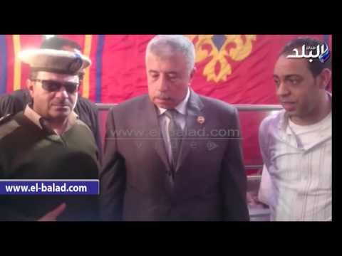 صدى البلد | جولة مدير أمن الغربية بأسواق تحيا مصر ‎
