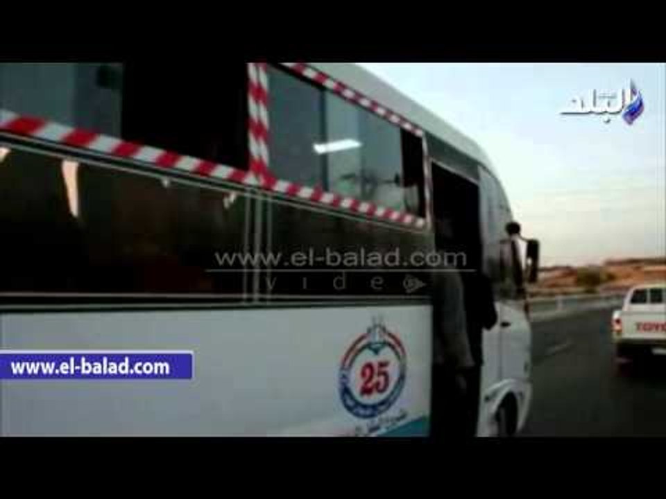 صدى البلد | محافظ أسوان: تشغيل "حافلتين" بخط سير ؟"وادى كركر" لتخفيف معاناة الأهالى