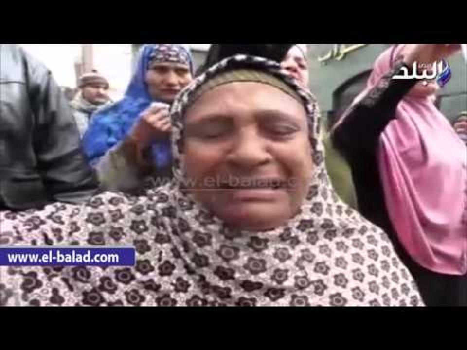 صدى البلد | أهالى المفقودين فى الهجرة غير الشرعية يتظاهرون أمام النواب