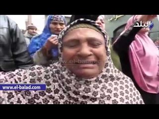 صدى البلد | أهالى المفقودين فى الهجرة غير الشرعية يتظاهرون أمام النواب