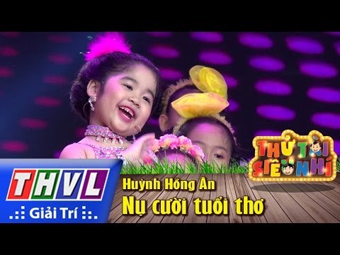 THVL | Thử tài siêu nhí - Tập 15: Nụ cười tuổi thơ - Huỳnh Hồng Ân