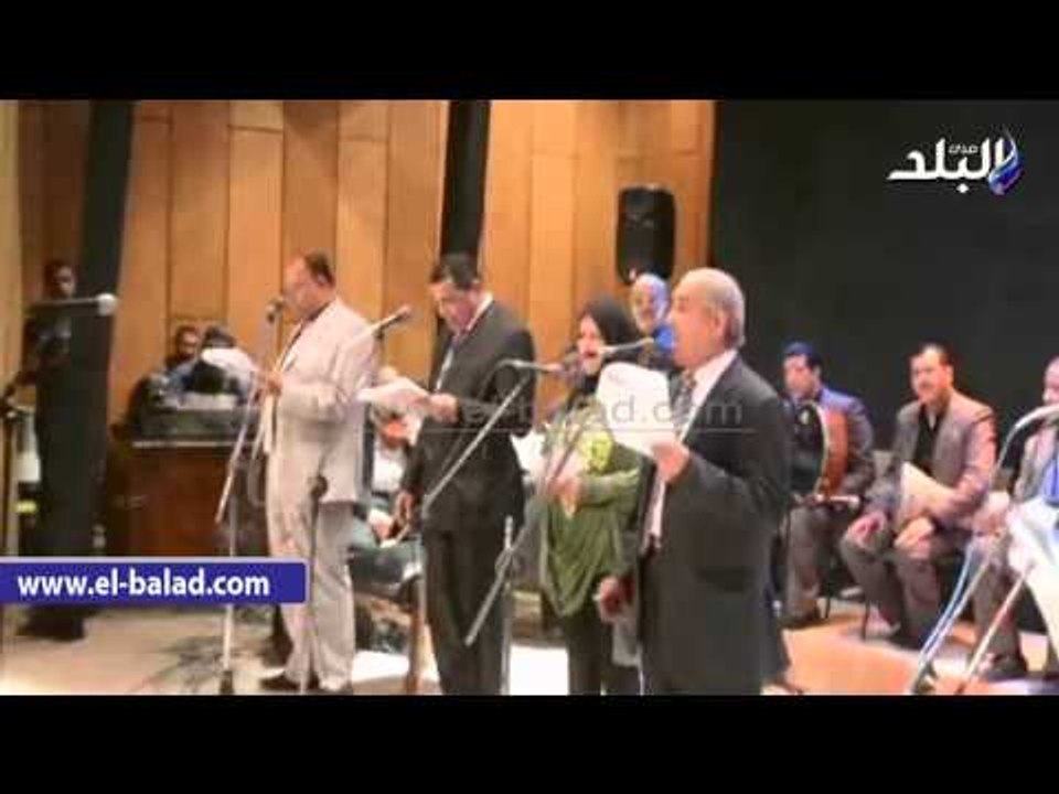 صدى البلد | محافظ المنيا يشهد أوبريت "أم شهيد" إحتفالا بالعيد القومي للمحافظة