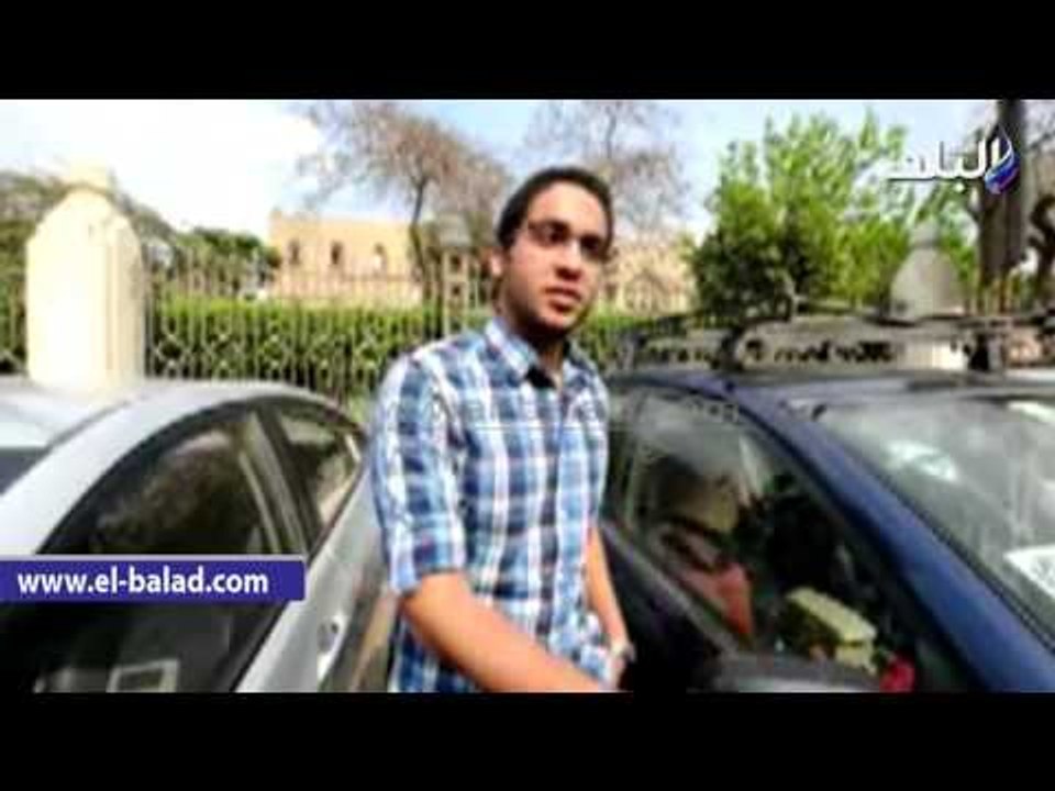 صدى البلد |شاهد آراء طلاب هندسة عين شمس  "