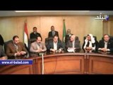صدى البلد | محافظ الفيوم يستقبل وفدا من مجلس القبائل المصرية والعربية