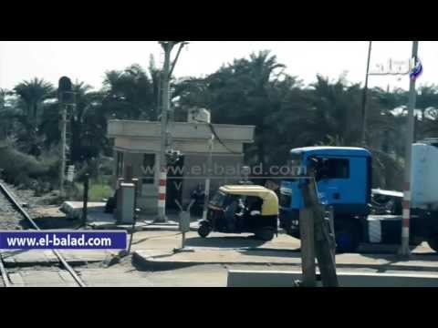 صدى البلد |يقود قطارا من محطة رمسيس للعياط ويرصد ابرز المشكلات