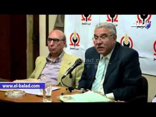 صدى البلد | بدء ندوة "الإشتراكية ذات الخصائص الصينية" بحزب التجمع