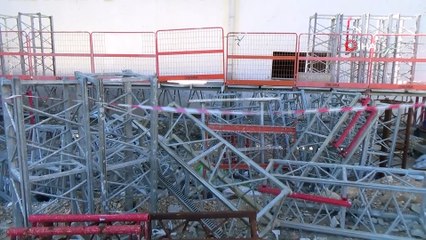 İnşaattan düşen sıva işçisi hayatını kaybetti