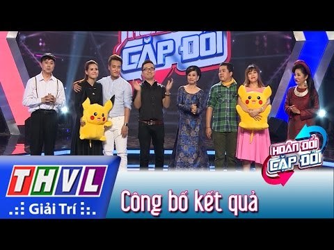 THVL | Hoán đổi cặp đôi - Tập 2: Công bố kết quả