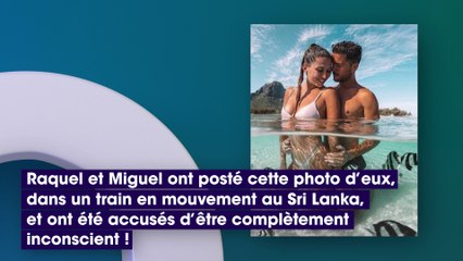 Un couple réalise un cliché particulièrement dangereux pour Instagram et provoque un scandale