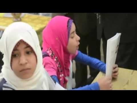 صدى البلد | إفتتاح مدرسة دلجا بديرمواس ضمن احتفالات العيد القومي بالمنيا