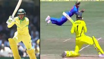 India vs Australia,3rd ODI : Kuldeep Divides The Finch-Khawaja's Partnership | Oneindia Telugu
