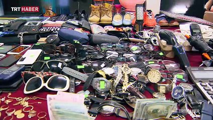 Metro ve otobüslerde unutulan eşyalar satışa çıkarılıyor