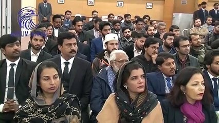 Sahibzada Sultan Ahmad Ali sb during Book Launching Ceremony "The Light of Guidance (Nūr-ul-Hudā)