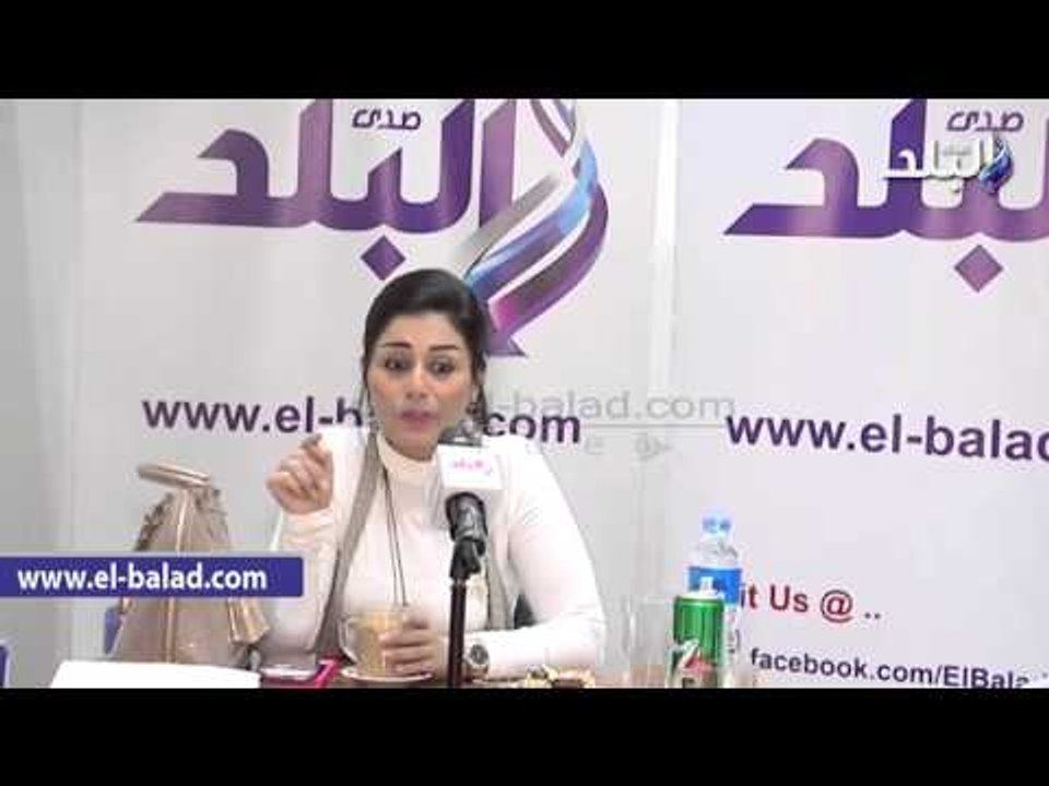 صدى البلد | منة فضالي شخصية "هنية" بعيدة عن شخصيتي في الحقيقة