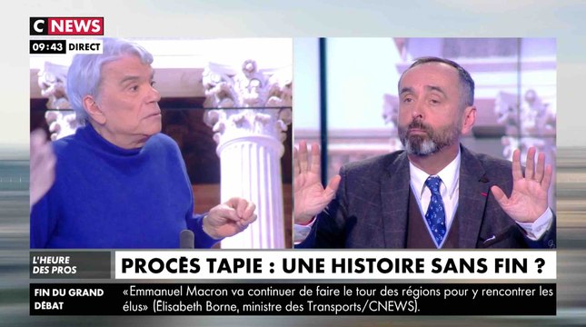 Gros clash entre Bernard Tapie et Robert Ménard - ZAPPING TÉLÉ DU 08/03/2019