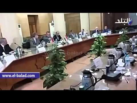 صدى البلد | رئيس جامعة بنها يستقبل وفدا من الهيئة الألمانية للتبادل العلمى