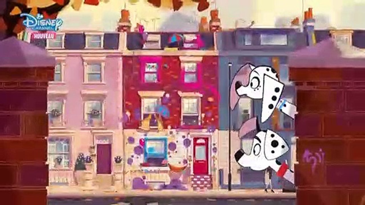 101 Rue des Dalmatiens Intro l 101 Dalmation Street (French)