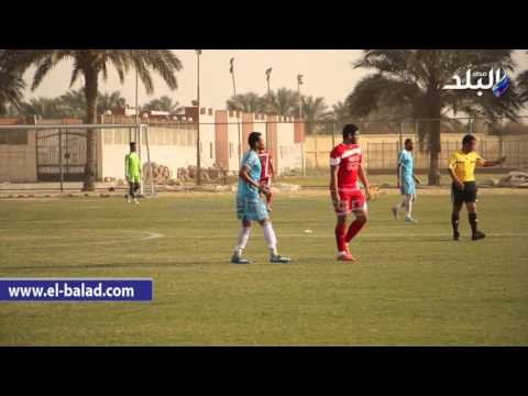 صدى البلد | كلب يقتحم ملعب مباراة سيراميكا كليوباترا ومصانع حلوان