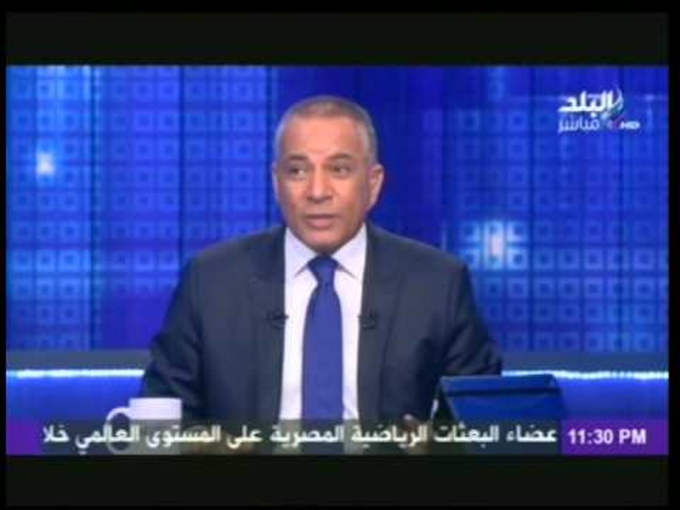 احمد موسى : اقسم بالله " لو الجيش تولى شئون الكهرباء .. مفيش حاجة هتحصل من اللى بتحصل دلوقتى"