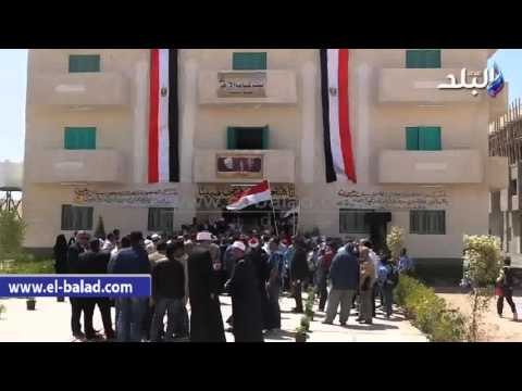 صدى البلد | فودة يفتتح بيت شباب الازهر بطور سيناء