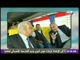 صباح البلد | رئيس الوزارء ابراهيم محلب يفتتح خط اتوبيسات 