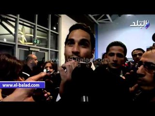 صدى البلد |  المواطنيين العائدين من قبرص يرون لحظة إختطافهم على متن الطائرة مصر للطيران