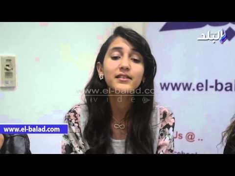 صدى البلد | هاجر طه : ذا فويس كيدز نقلة في مشواري الفني وتأثرت بتامر حسني كثيرا