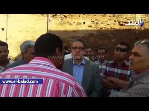 صدى البلد | وزير الاثار: 600 ألف جنية لبدء مشروع تطوير معبد اسنا