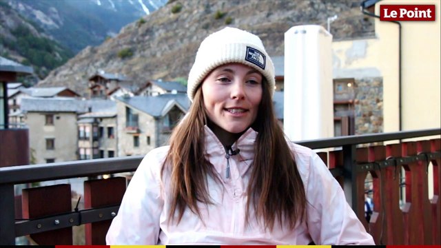 Marion Haerty, championne du monde freeride 2019