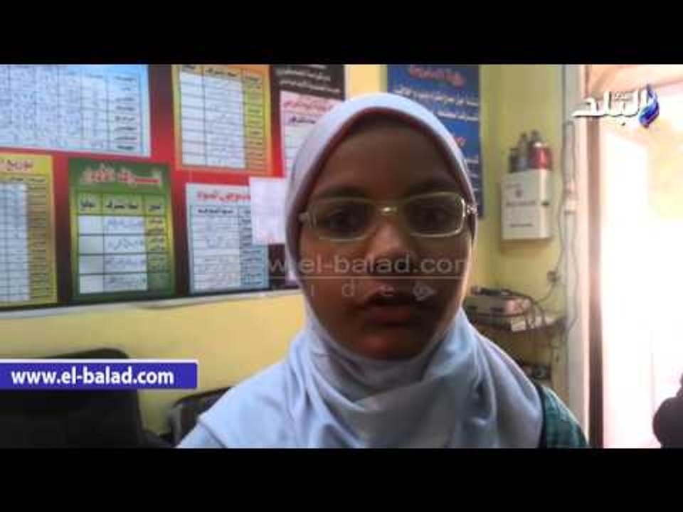 صدى البلد | أوائل التعليم الاساسي بالجيزة: "المناهج صعبة على الطالب العادى"