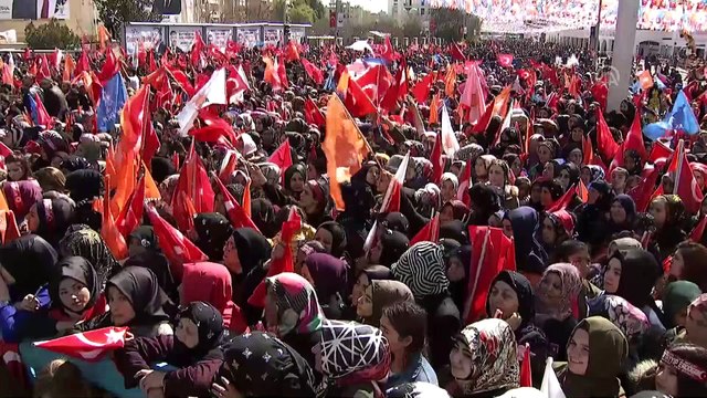 Bakan Varank: 'Bir kez daha görüyorum ki, Şanlıurfa Sayın Cumhurbaşkanımıza, liderine sahip çıkıyor' - ŞANLIURFA