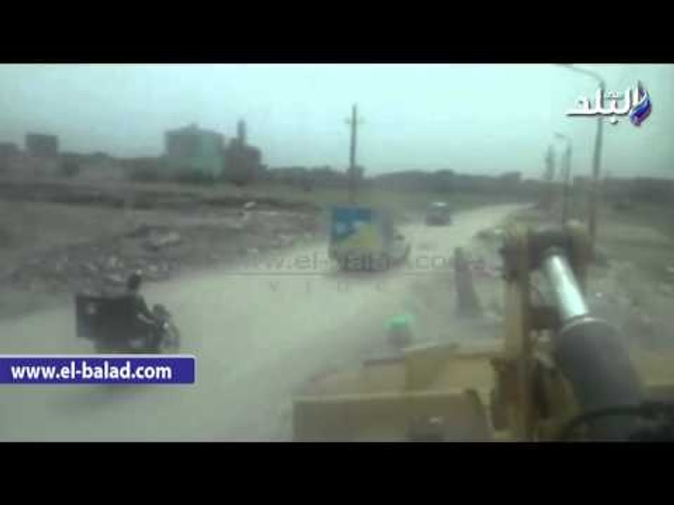 صدى البلد | حملات نظافة ورفع إشغالات بالفيوم