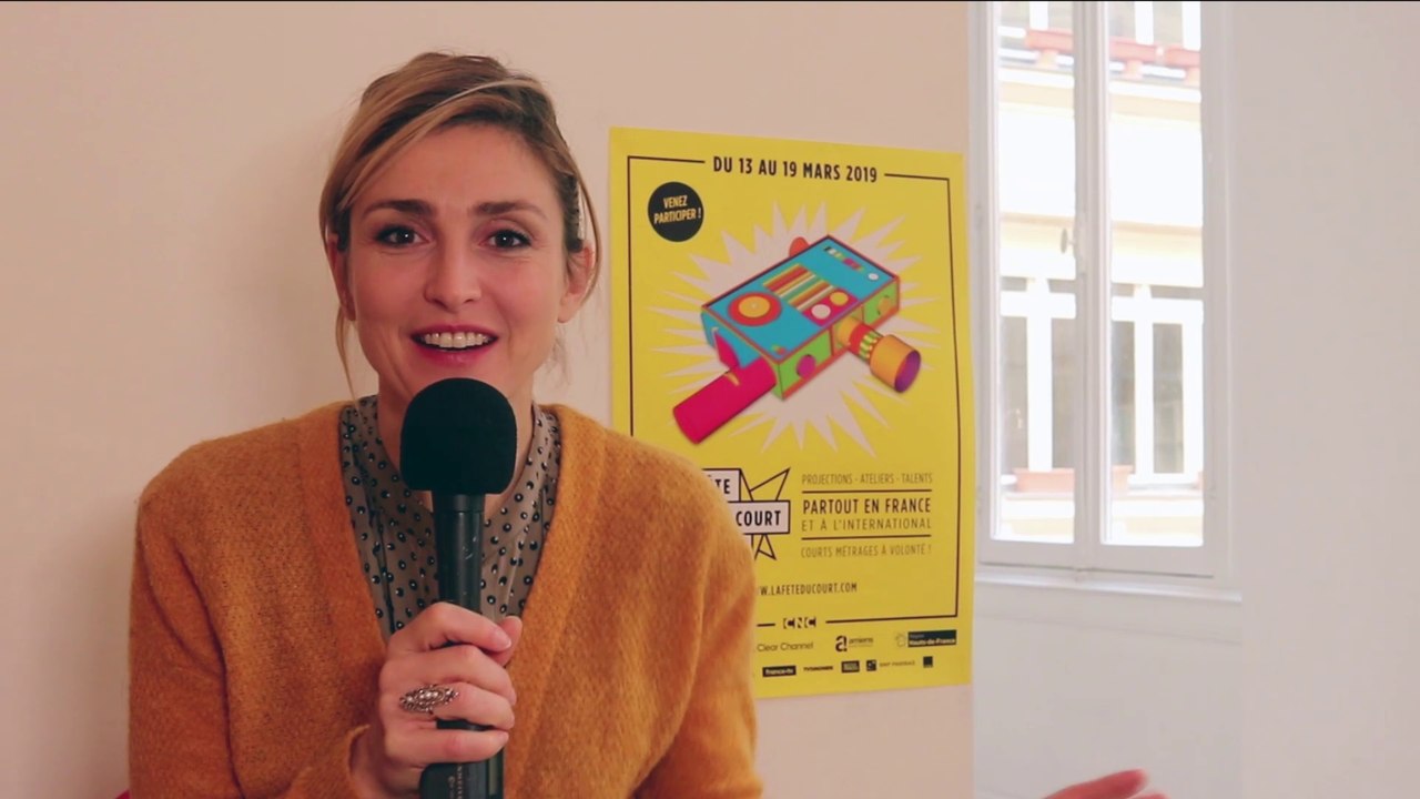 Julie Gayet nous présente la Fête du court Métrage