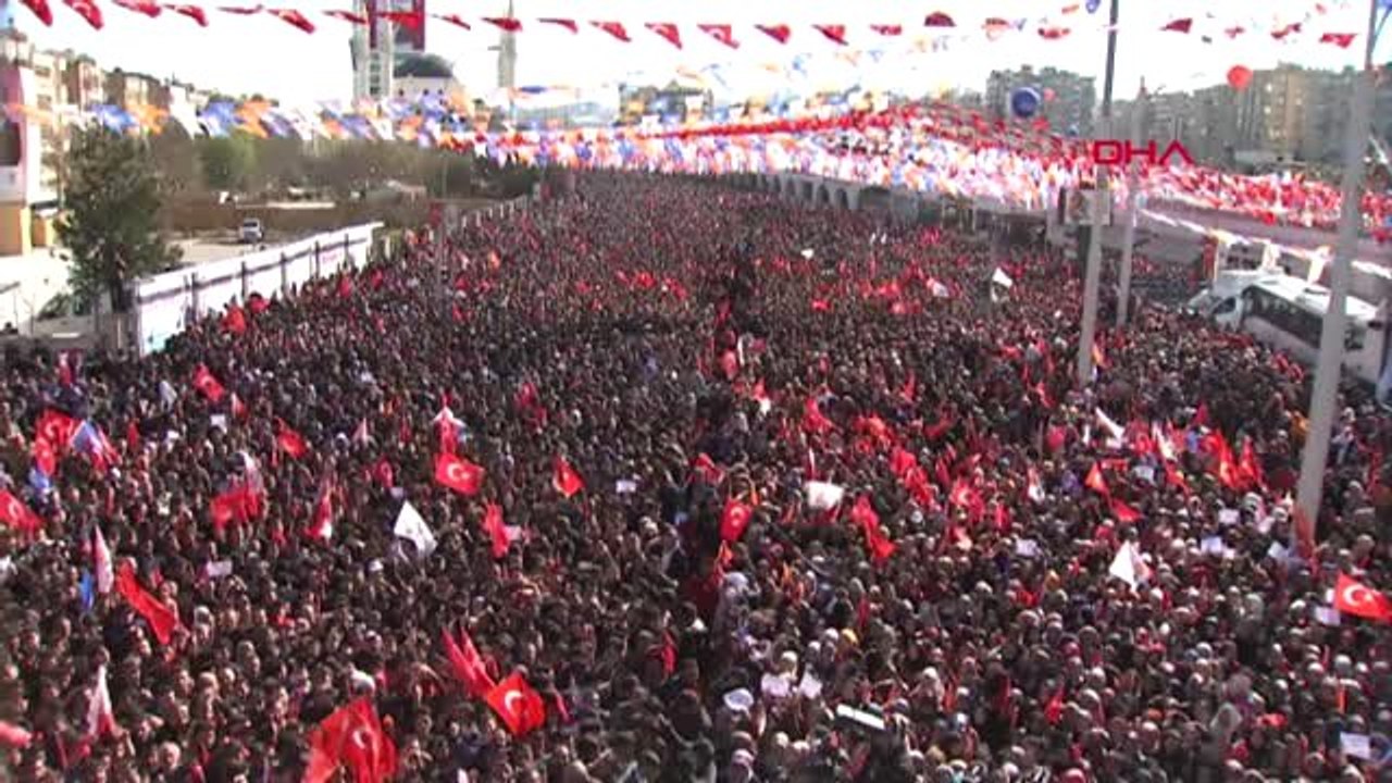 Şanlıurfa Cumhurbaşkanı Erdoğan Şanlıurfa Mitinginde Konuştu-Tamamı Ftp'de