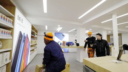 XIAOMI-Opening MI Store Paris/Champs-Élysées