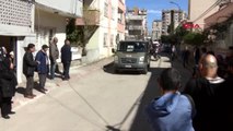 Adana Şehit Uzman Çavuş Özkan'ın Cenazesi Memleketine Uğurlandı