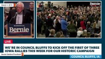 Bernie Sanders Expertly Responds To Trump Heckler At His Rally