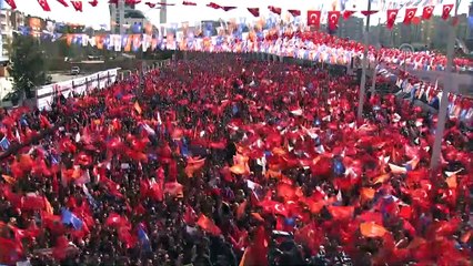 Cumhurbaşkanı Erdoğan, İbrahim Tatlıses ile vatandaşları selamladı - ŞANLIURFA