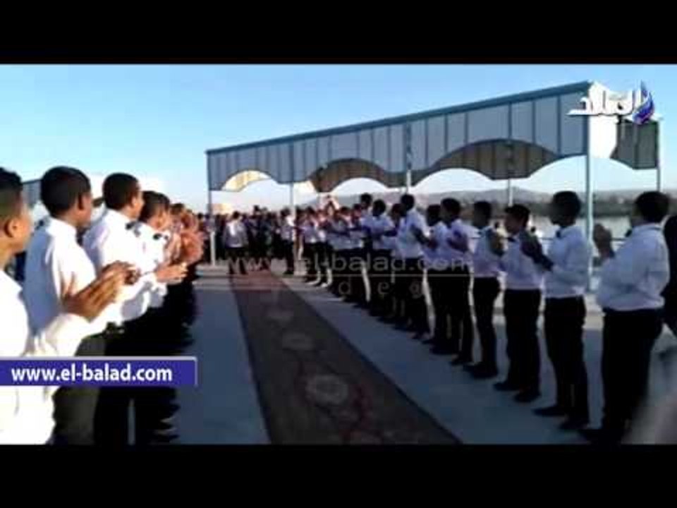 صدى البلد | زفاف جماعي لـ 5 فتيات في يوم اليتيم بقنا.. بحضور المحافظ