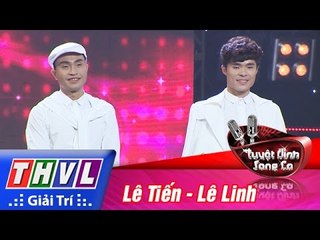 THVL | Tuyệt đỉnh song ca - Tập 11: Thư tình cuối mùa thu, Chuyện hẹn hò - Lê Tiến, Lê Linh
